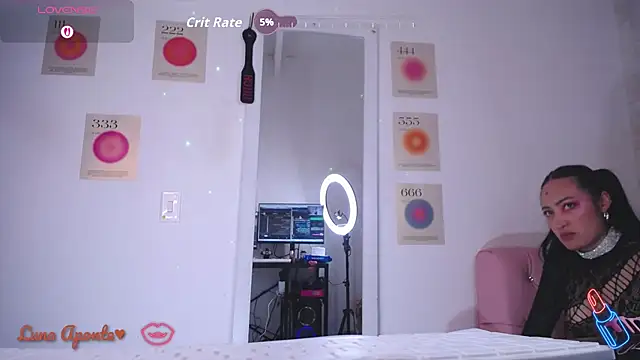 LunaAponte online show from 02/20/26, 06:26