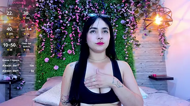 kittyMelvis online show from 12/19/25, 06:31