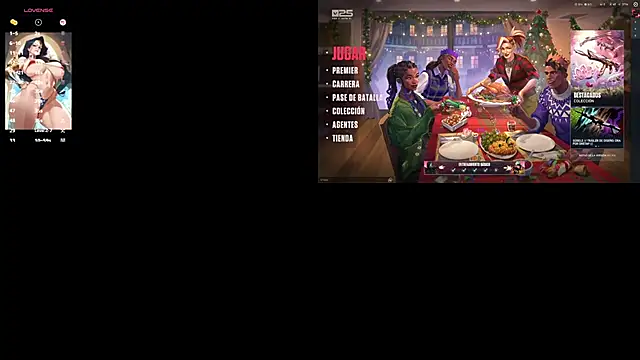 Snapshot of KiaraByte chatting on 12/05/25, 02:03 KiaraByte online show from 12/05/25, 02:03