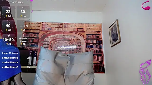 britanny noroeste online show from 02/26/26, 03:27