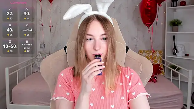 Shy Polly online show from 02/14/26, 12:07