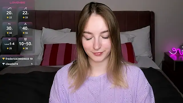 Shy Polly online show from 03/08/26, 12:08