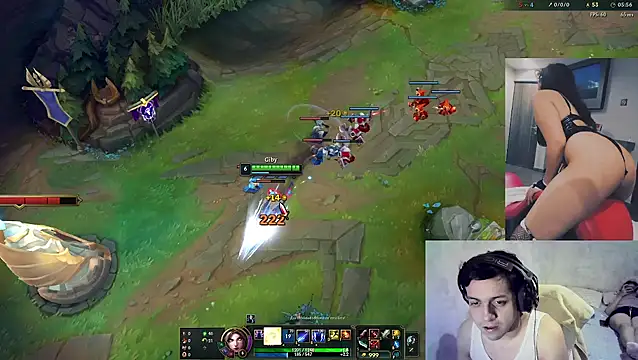 Giby Grace online show from 02/14/26, 08:11