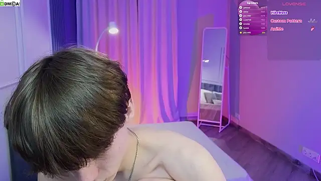 cuMte boy online show from 03/01/26, 01:07