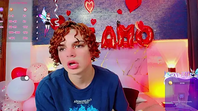 Skyee angel online show from 02/16/26, 08:16