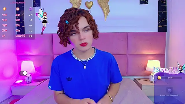 Skyee angel online show from 02/23/26, 07:33