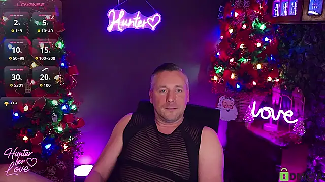 Hunter Fl online show from 12/14/25, 03:28