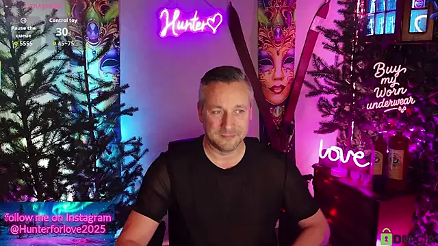 Hunter Fl online show from 02/16/26, 04:58