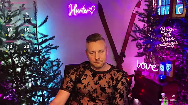 Hunter Fl online show from 02/23/26, 04:59