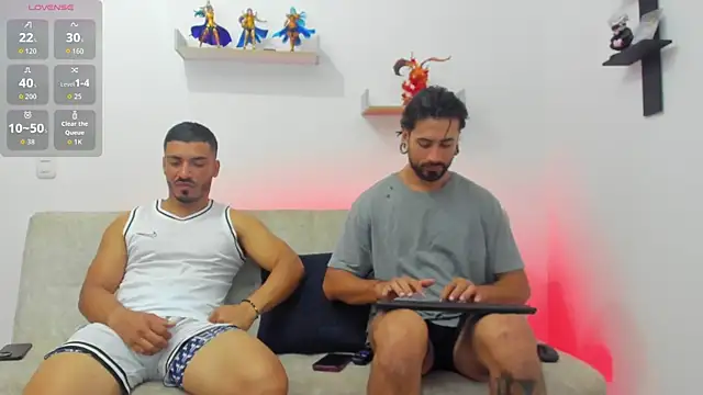 heteros curious online show from 04/02/26, 02:09