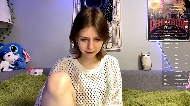 FairyLuna online show from 01/07/26, 04:42