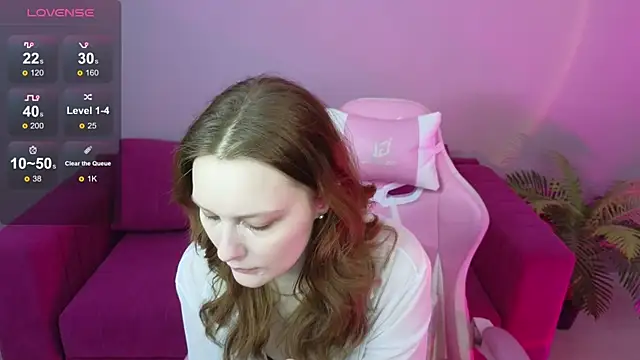 Ginger Kristin online show from 01/15/26, 08:08