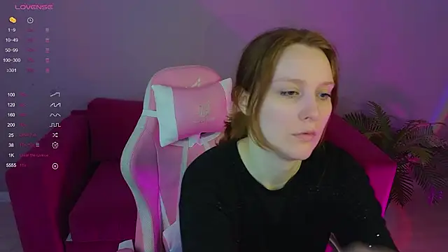 Ginger Kristin online show from 02/08/26, 08:07