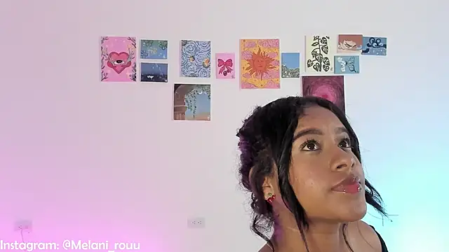 melrousses online show from 12/16/25, 04:17