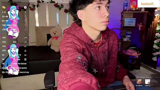 kaelwolf tay online show from 03/13/26, 07:20