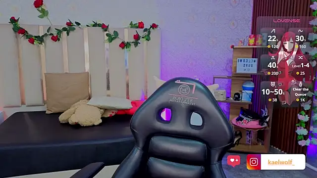 kaelwolf tay online show from 04/07/26, 07:25