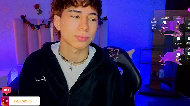 kaelwolf tay online show from 04/23/26, 11:31