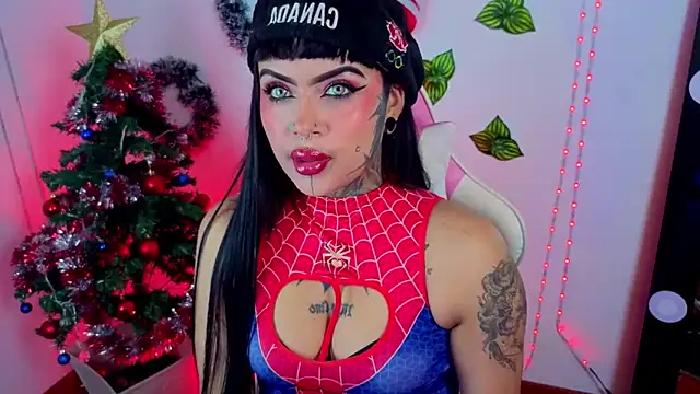 Ink Nikki online show from 12/16/25, 08:03