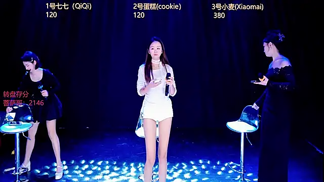 XKCH-001 online show from 12/02/25, 01:05