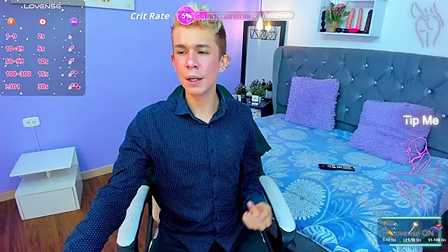 Juaan Diick online show from 12/03/25, 02:04