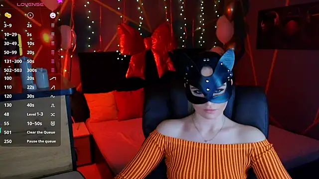  Sweet  Cat  online show from 02/24/26, 04:38