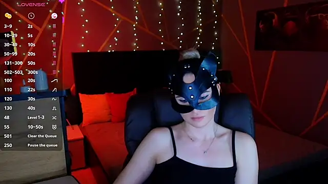  Sweet  Cat  online show from 04/19/26, 04:50