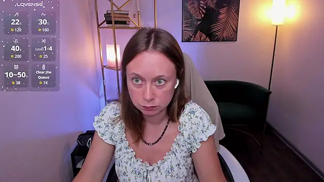 Brooke lover online show from 07/11/26, 08:55