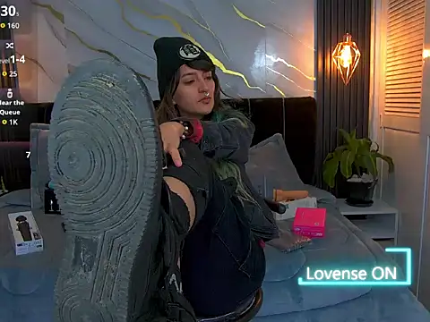 Dark Dominika online show from 03/28/26, 01:00