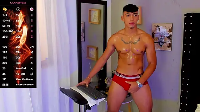 Bryan robayo5 online show from 04/10/26, 01:38