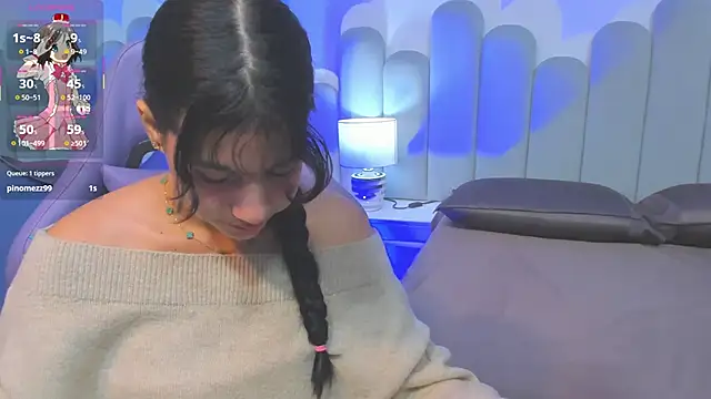 Sweet Miluu online show from 12/03/25, 11:19