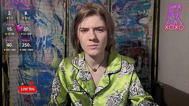 Adell Love online show from 03/25/26, 01:50