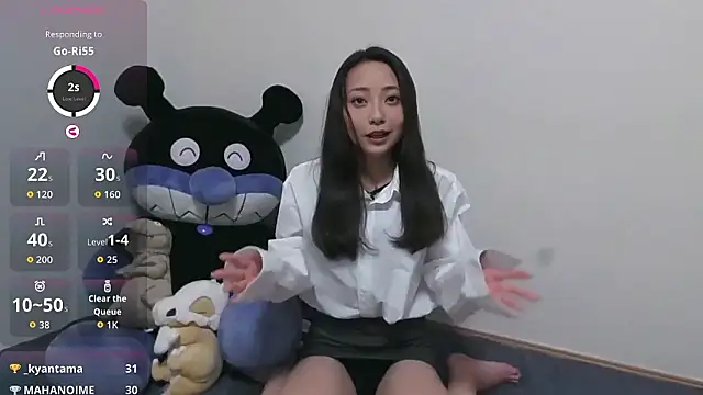 nonchanmanXX online show from 12/17/25, 01:50