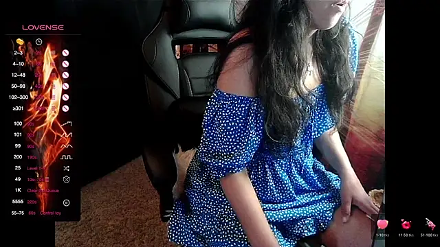 Whisperingfire online show from 04/18/26, 01:59