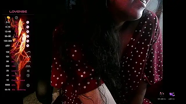 Whisperingfire online show from 04/22/26, 07:15