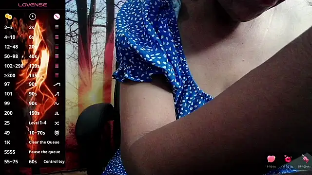 Whisperingfire online show from 06/03/26, 08:25