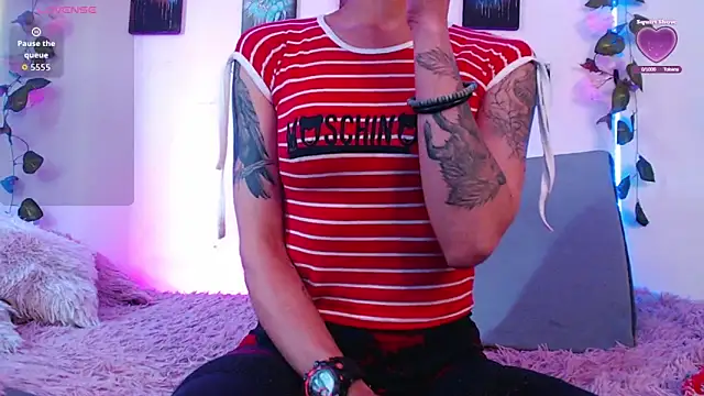 Ginger-24 online show from 12/02/25, 06:14