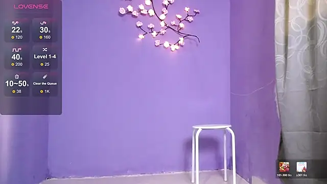 chabelita 165 online show from 01/09/26, 08:21