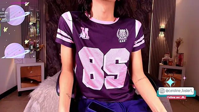 Caroline foster1 online show from 02/12/26, 12:11