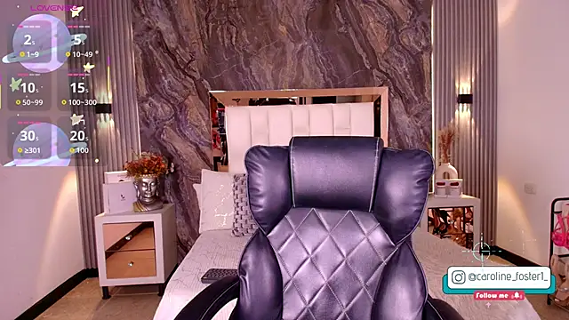 Caroline foster1 online show from 02/19/26, 12:12