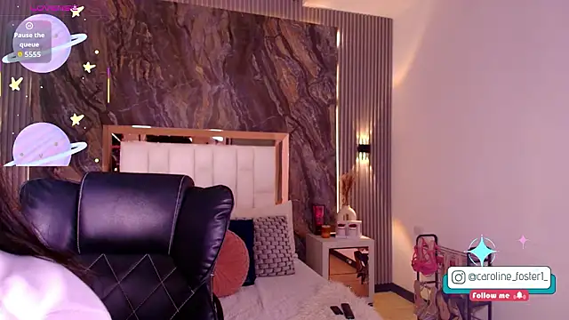 Caroline foster1 online show from 02/25/26, 12:15