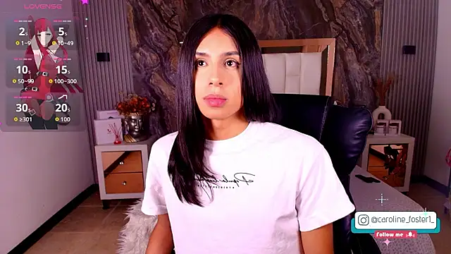 Caroline foster1 online show from 03/07/26, 11:40