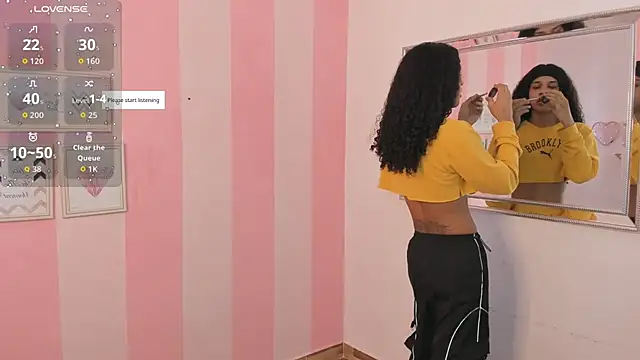 Amaia Monroe online show from 04/22/26, 03:20