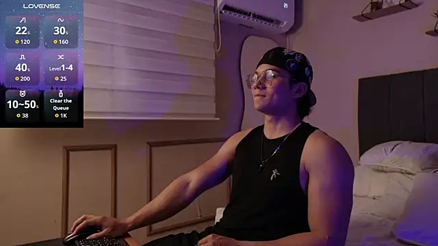 Thony Big online show from 03/22/26, 07:28