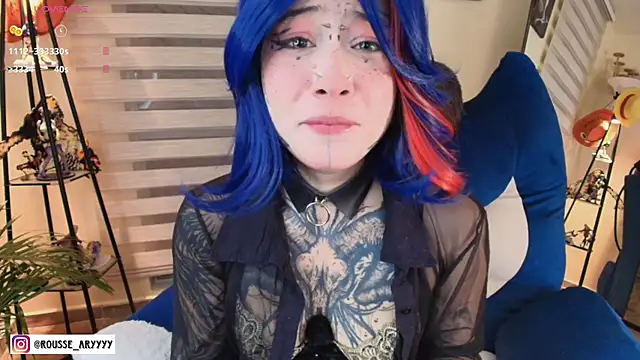 AryRousse online show from 04/14/26, 03:34