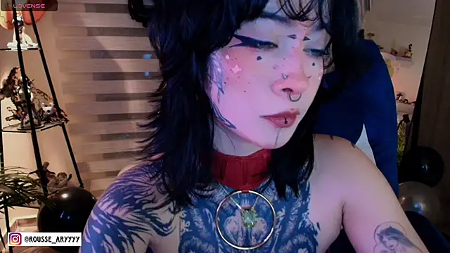 AryRousse online show from 05/07/26, 06:41