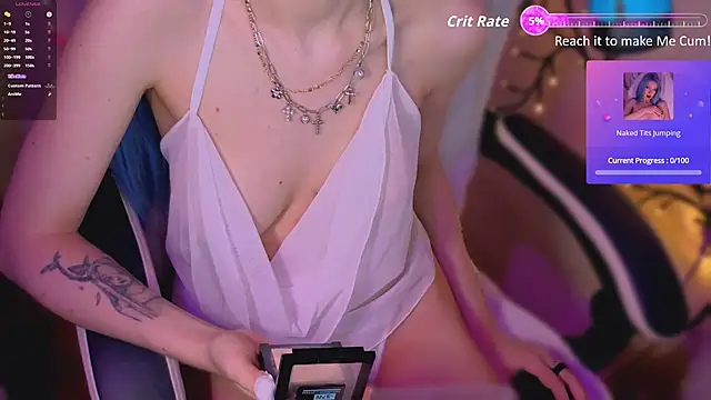 SapphireEve online show from 04/23/26, 09:50