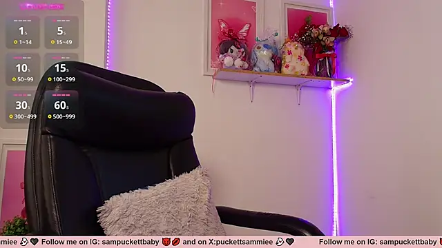 Sampuckettbaby online show from 02/25/25, 06:20