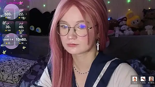 Kitty smalltits online show from 02/20/26, 06:10