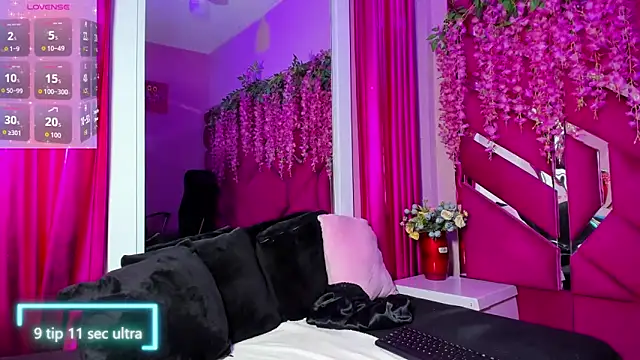 Alexa Sanz online show from 03/13/26, 08:37