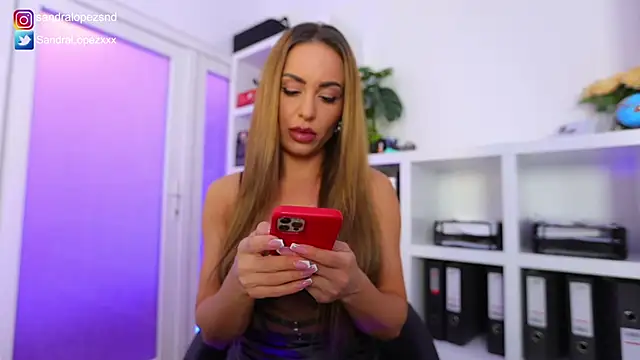 SandraLopezxx online show from 12/14/24, 07:36